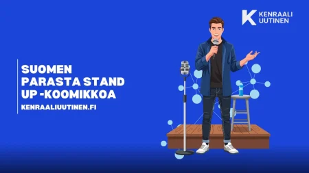 Suomen 10 parasta stand up -koomikkoa