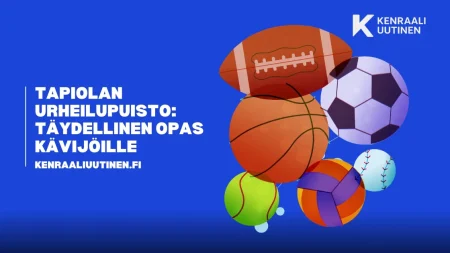 Tapiolan urheilupuisto: täydellinen opas kävijöille Tapiolan urheilupuisto