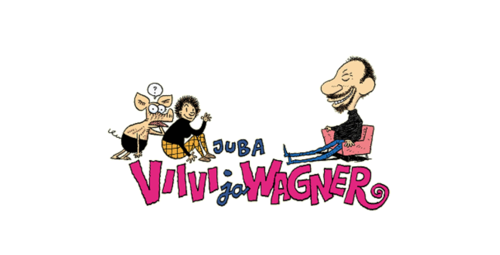 Viivi ja Wagnerissa ANIMATIO
