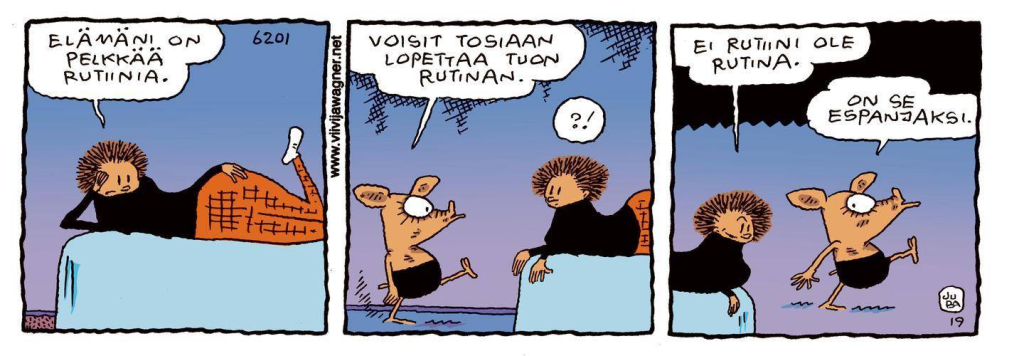 Viivi ja Wagner