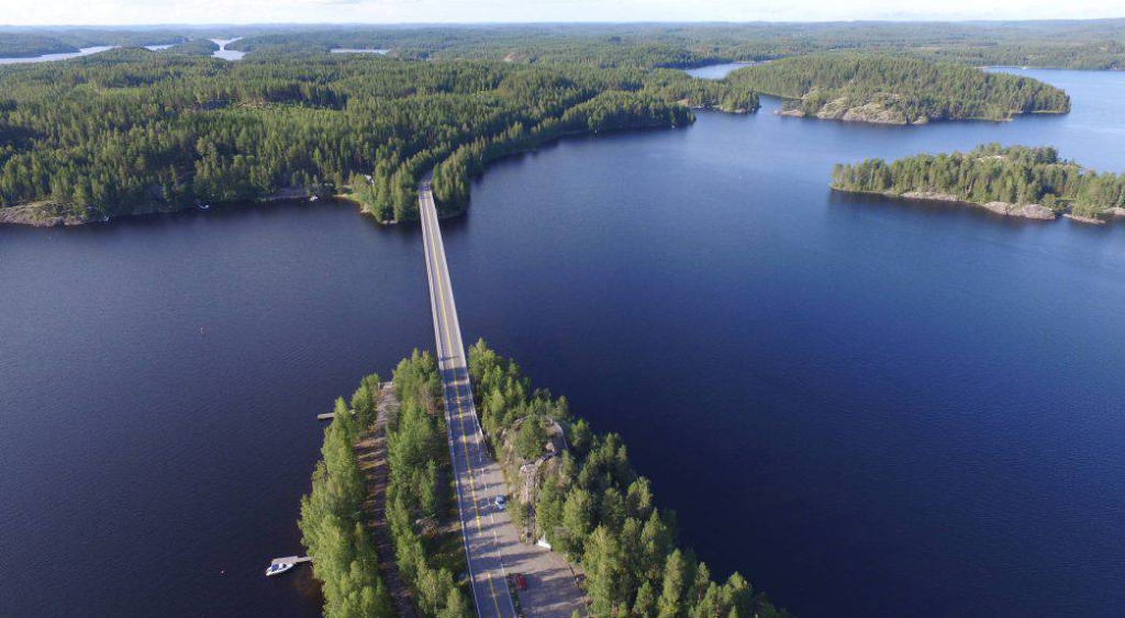 Saimaa ja Kolin kansallispuisto