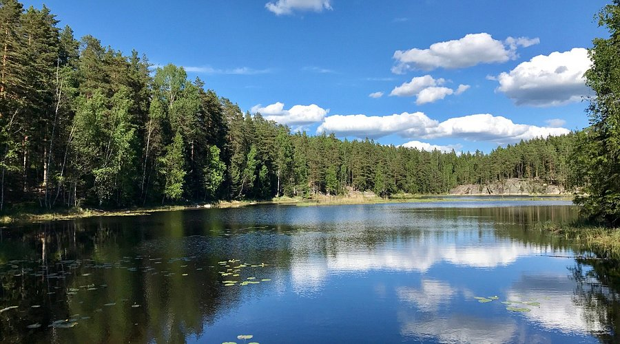 Tutustu Nuuksion kansallispuistoon