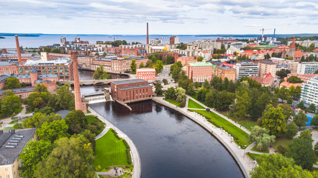 Vieraile Tampereella