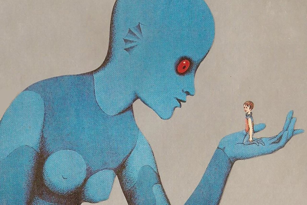 Ihmeellinen planeetta (1973)