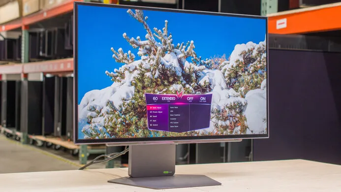 korkean virkistystaajuuden pelinäyttöä - LG 27GX790A-B