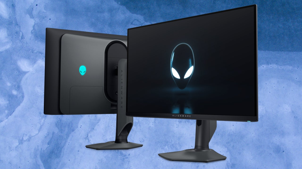 korkean virkistystaajuuden pelinäyttöä - Alienware 27 360Hz QD-OLED