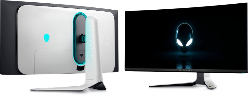 korkean virkistystaajuuden pelinäyttöä - Alienware 34″ QD-OLED