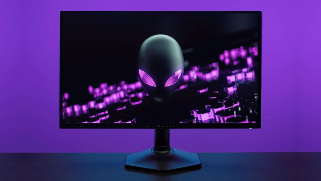 korkean virkistystaajuuden pelinäyttöä - Alienware AW2525HM
