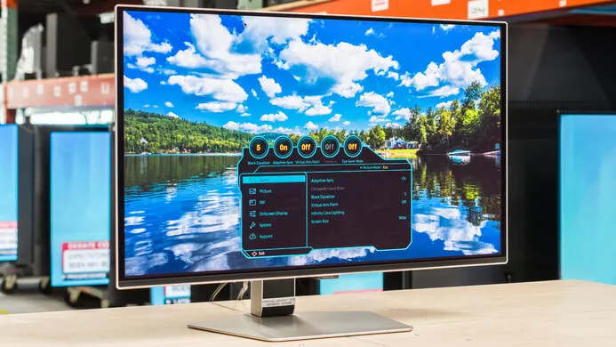 korkean virkistystaajuuden pelinäyttöä - Samsung Odyssey OLED G6