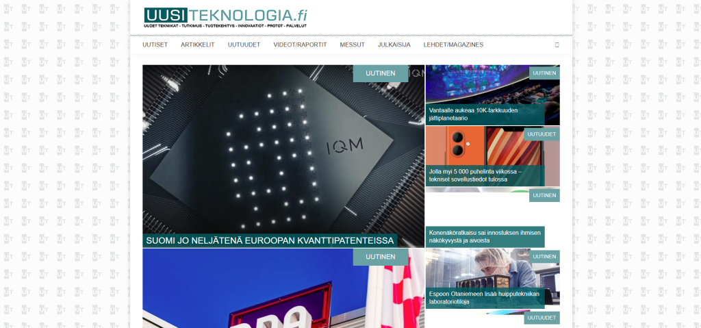 Parhaat suomalaiset teknologiablogit - Uusiteknologia.fi