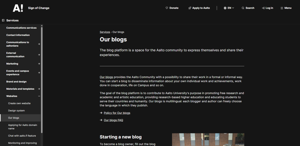 Parhaat suomalaiset teknologiablogit - Aalto University Tech Blog