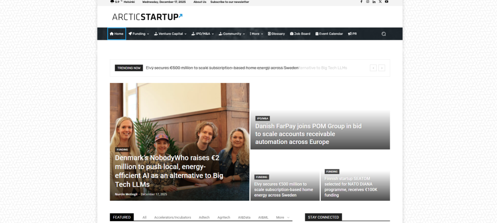 Parhaat suomalaiset teknologiablogit - ArcticStartup