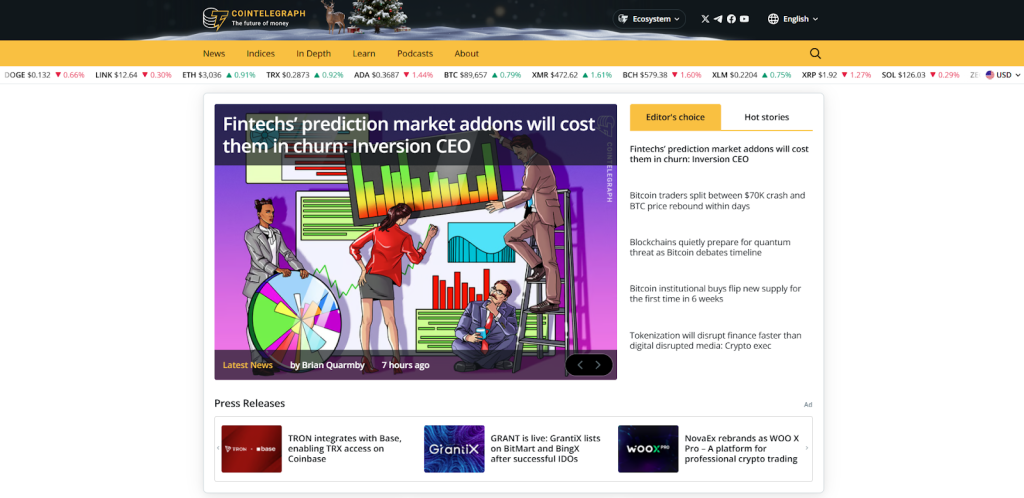 Cointelegraph