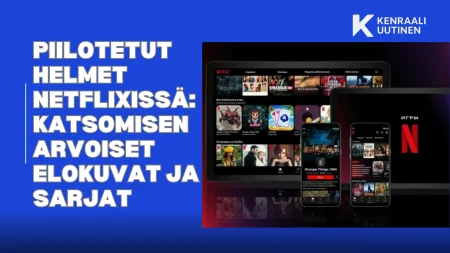 Piilotetut helmet Netflixissä