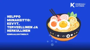 Helppo-munakeitto