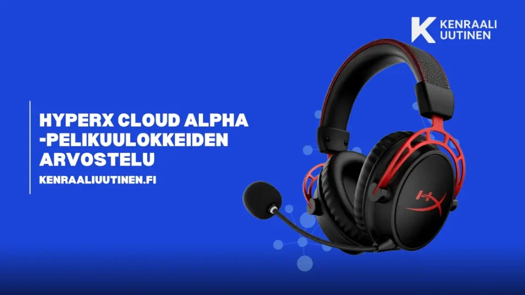HyperX Cloud Alpha -pelikuulokkeiden arvostelu: Ääni, mukavuus ja kilpailukykyinen suorituskyky HyperX Cloud Alpha