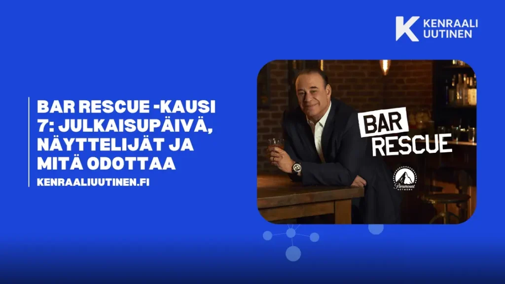 Bar Rescue Kausi 7: Julkaisupäivä, näyttelijät ja mitä odottaa Bar Rescue Kausi 7
