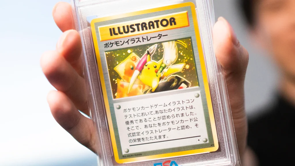 Kallis Pokémon-kortti