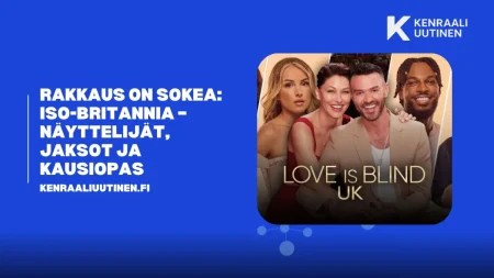 Rakkaus on sokea: Näyttelijät, jaksot ja koko kauden opas Isossa-Britanniassa Rakkaus on sokea