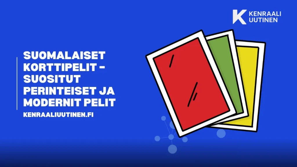 Suomalaiset korttipelit – Suositut perinteiset ja modernit pelit Suomalaiset korttipelit