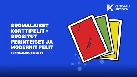 Suomalaiset korttipelit – Suositut perinteiset ja modernit pelit Suomalaiset korttipelit