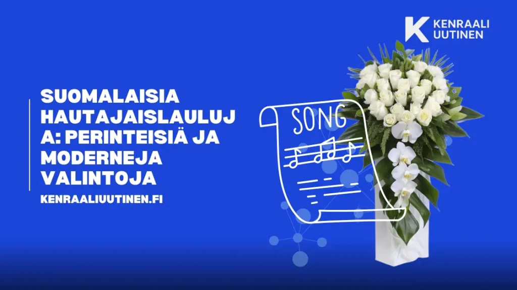 Suomalaiset hautajaislaulut: Perinteiset ja modernit valinnat Hautajaisten lauluja
