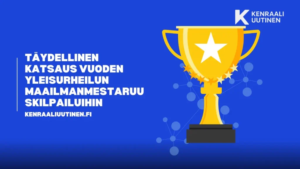 Kaikki mitä sinun tulee tietää vuoden 2025 yleisurheilun maailmanmestaruuskilpailuista katsaus vuoden 2025