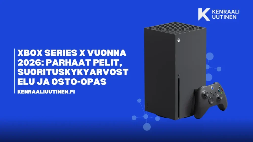 Xbox Series X vuonna 2026: Parhaat pelit, suorituskyky arvostelu ja osto-opas Xbox Series X