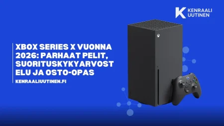 Xbox Series X vuonna 2026: Parhaat pelit, suorituskyky arvostelu ja osto-opas Xbox Series X