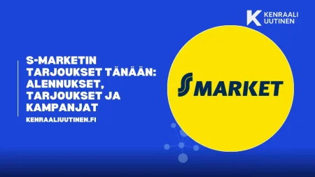 S-Marketin tarjoukset tänään