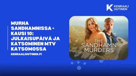 Murha Sandhamnissa kausi 10: Julkaisupäivä ja katsominen MTV Katsomossa Murha Sandhamnissa kausi 10