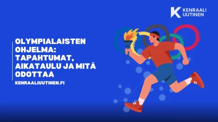 Olympialaisten ohjelma: Lajit, aikataulu ja mitä odottaa Olympialaisten ohjelma