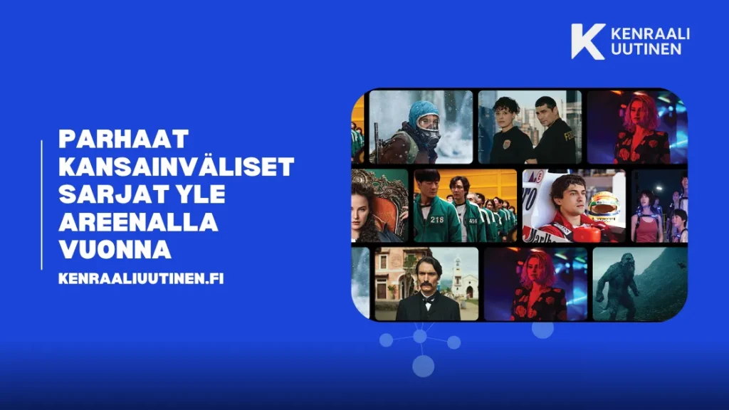 Die besten internationalen Serien, die man 2026 auf Yle Areena sehen kann Besten internationalen Serien
