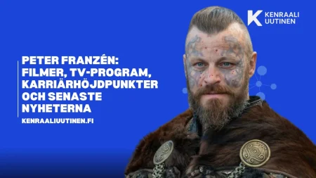 Peter Franzén: Filmer, TV-program, karriärhöjdpunkter och senaste nyheterna Peter Franzén