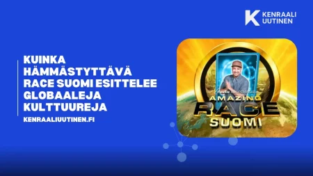 Kuinka hämmästyttävä Race Suomi esittelee globaaleja kulttuureja haasteiden kautta Kuinka hämmästyttävä Race Suomi esittelee