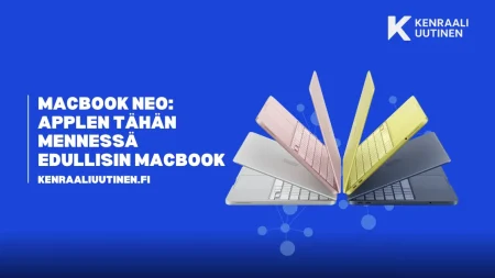MacBook Neo: Applen edullisin MacBook – ominaisuudet, hinta ja julkaisupäivä MacBook Neo