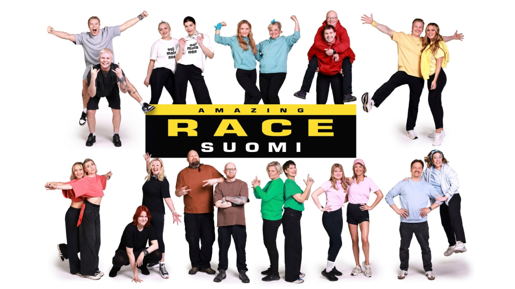 Amazing Race Suomi