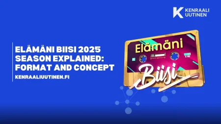 Elämäni Biisi 2025 -kausi: Formaatti ja konsepti Elämäni Biisi 2025