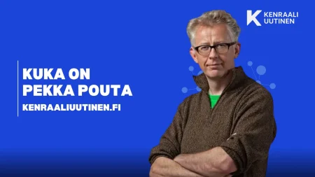 Kuka on Pekka Pouta? Tapaa Suomen sääasiantuntija Kuka on Pekka Pouta