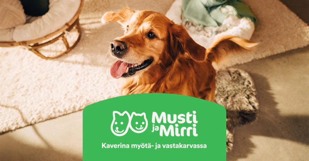 Mustissa ja Mirrissä myytävät suositut lemmikkibrändit