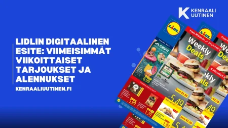 Lidlin digitaalinen esite: Viimeisimmät viikoittaiset tarjoukset ja alennukset Lidlin digitaalinen esite: Viimeisimmät viikoittaiset tarjoukset ja alennukset