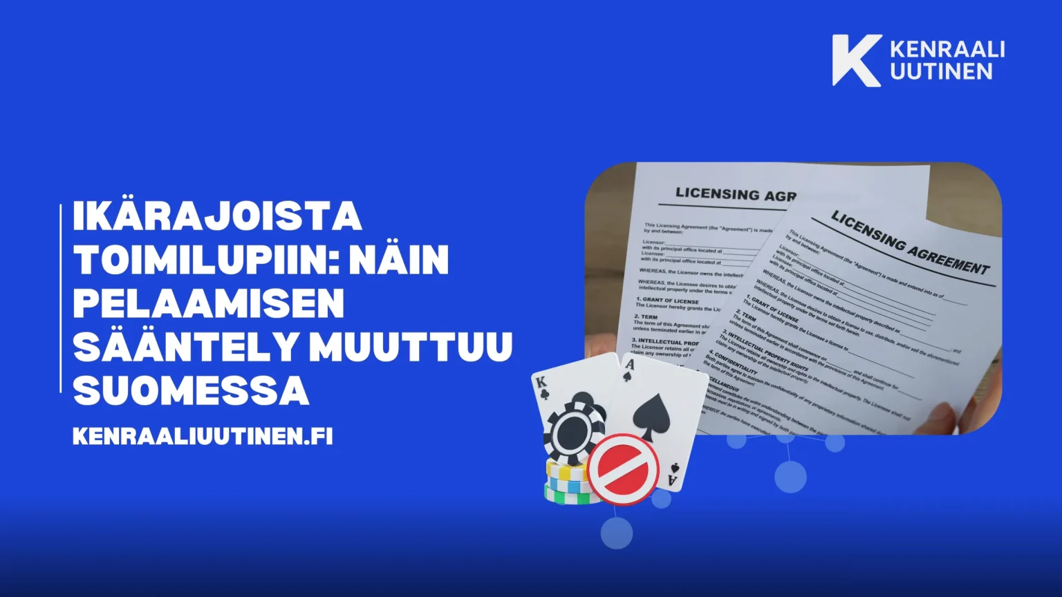 Ikärajoista toimilupiin