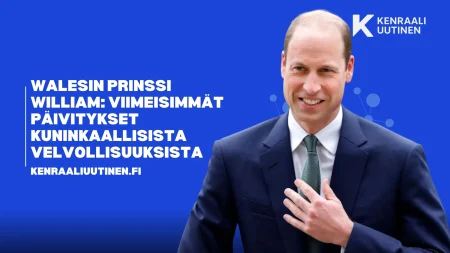 William, Walesin prinssi: Uusimmat päivitykset William, Walesin prinssi julkisessa kuninkaallisessa tilaisuudessa
