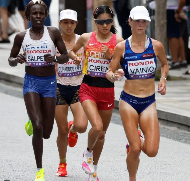 Alisa Vainio juoksee Sevillan maratonilla ja tekee uuden Suomen ennätyksen